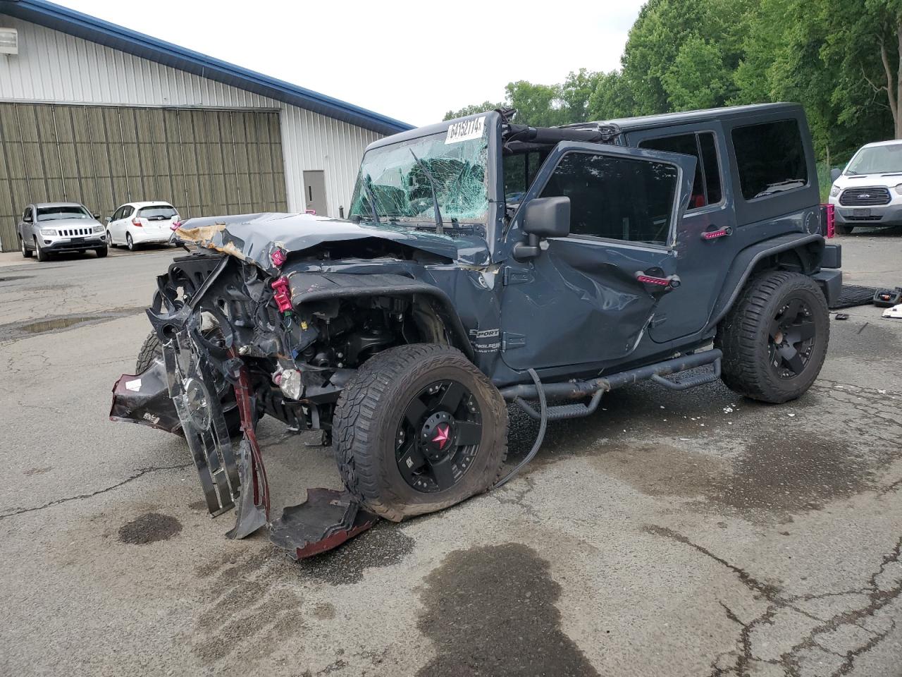 VIN 1C4BJWDG1JL814058 2018 JEEP WRANGLER no.1