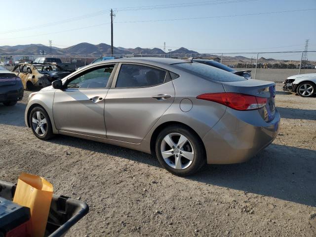  HYUNDAI ELANTRA 2013 Srebrny