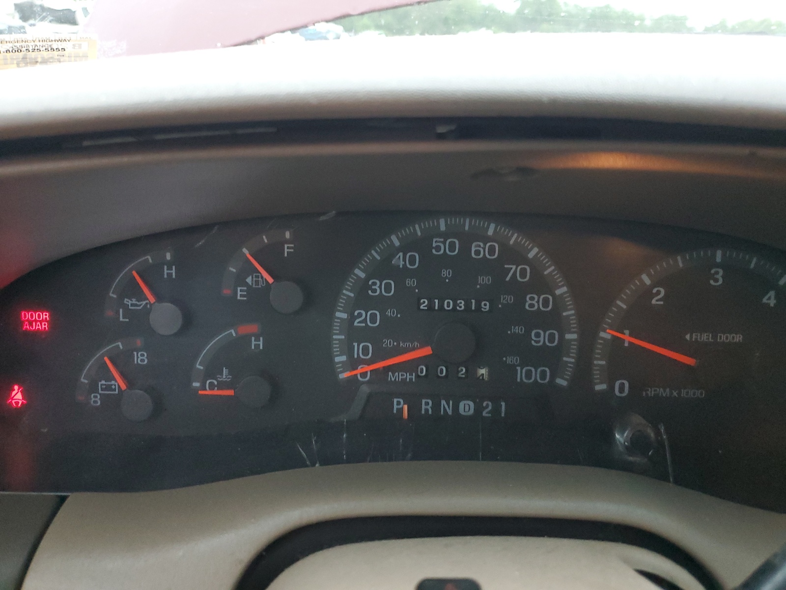 1FMFU18L3VLA44496 1997 Ford Expedition