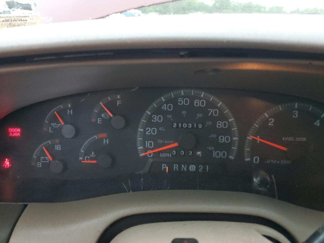 1997 Ford Expedition VIN: 1FMFU18L3VLA44496 Lot: 60830494