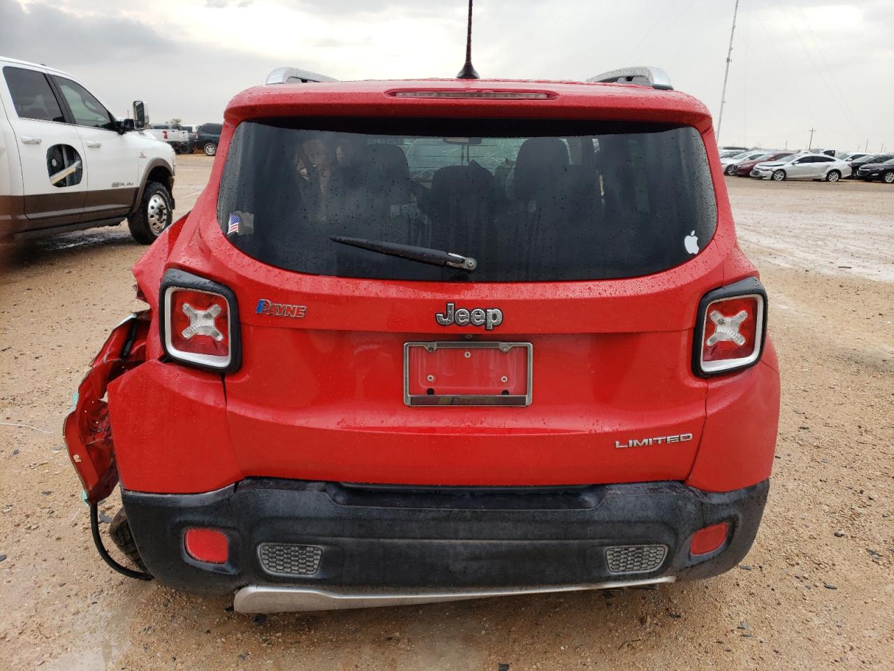 2016 Jeep Renegade Limited VIN: ZACCJADT8GPC83370 Lot: 63971534