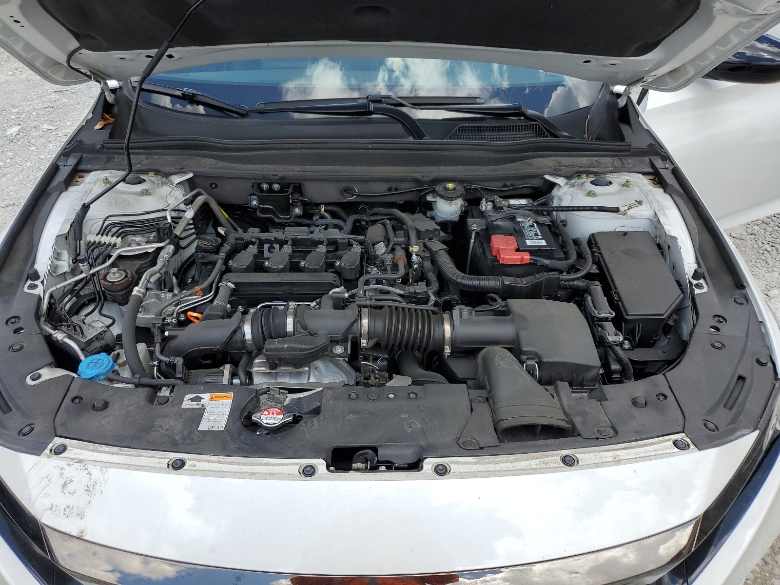 1HGCV1F40MA125127 2021 Honda Accord Sport Se