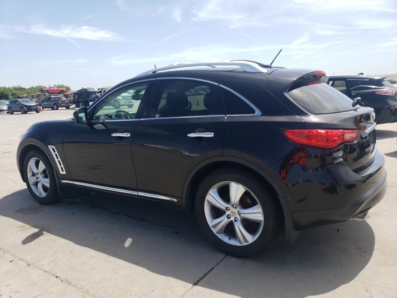 2011 Infiniti Fx35 VIN: JN8AS1MU5BM711100 Lot: 61061634