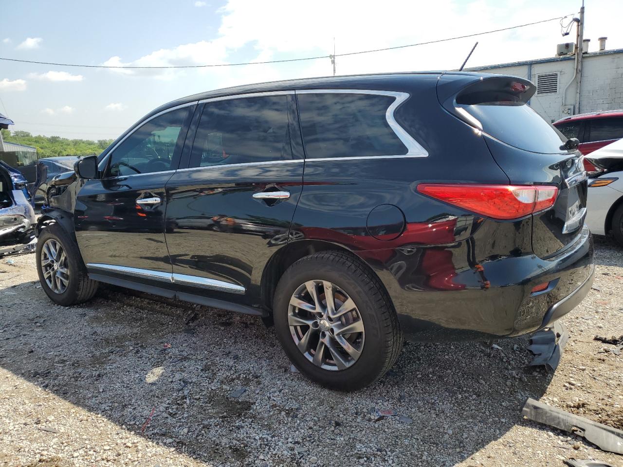 2015 Infiniti Qx60 VIN: 5N1AL0MM5FC539435 Lot: 63140414