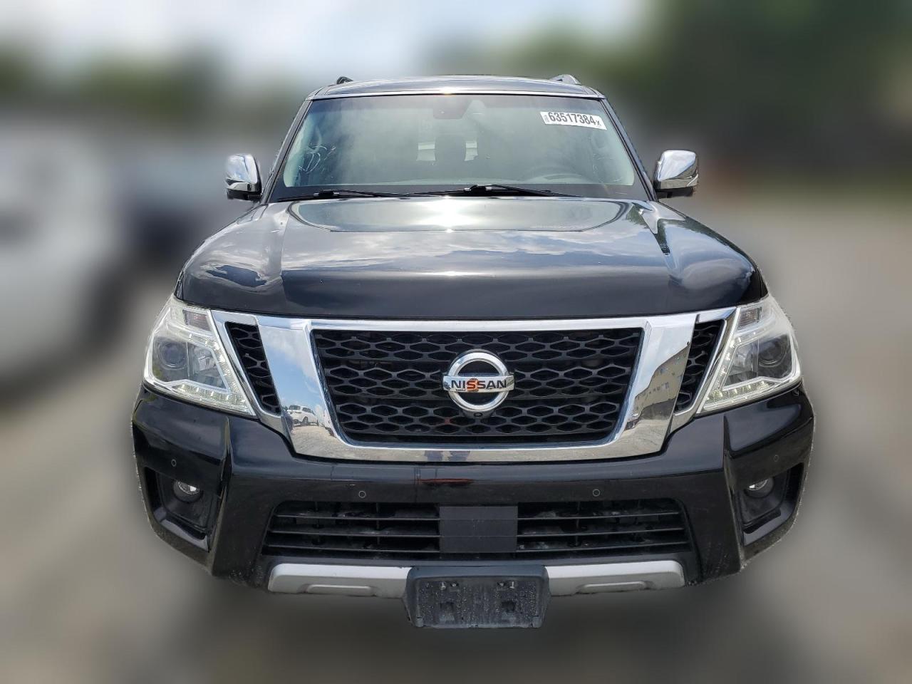 2017 Nissan Armada Sv VIN: JN8AY2ND5H9000656 Lot: 63517384