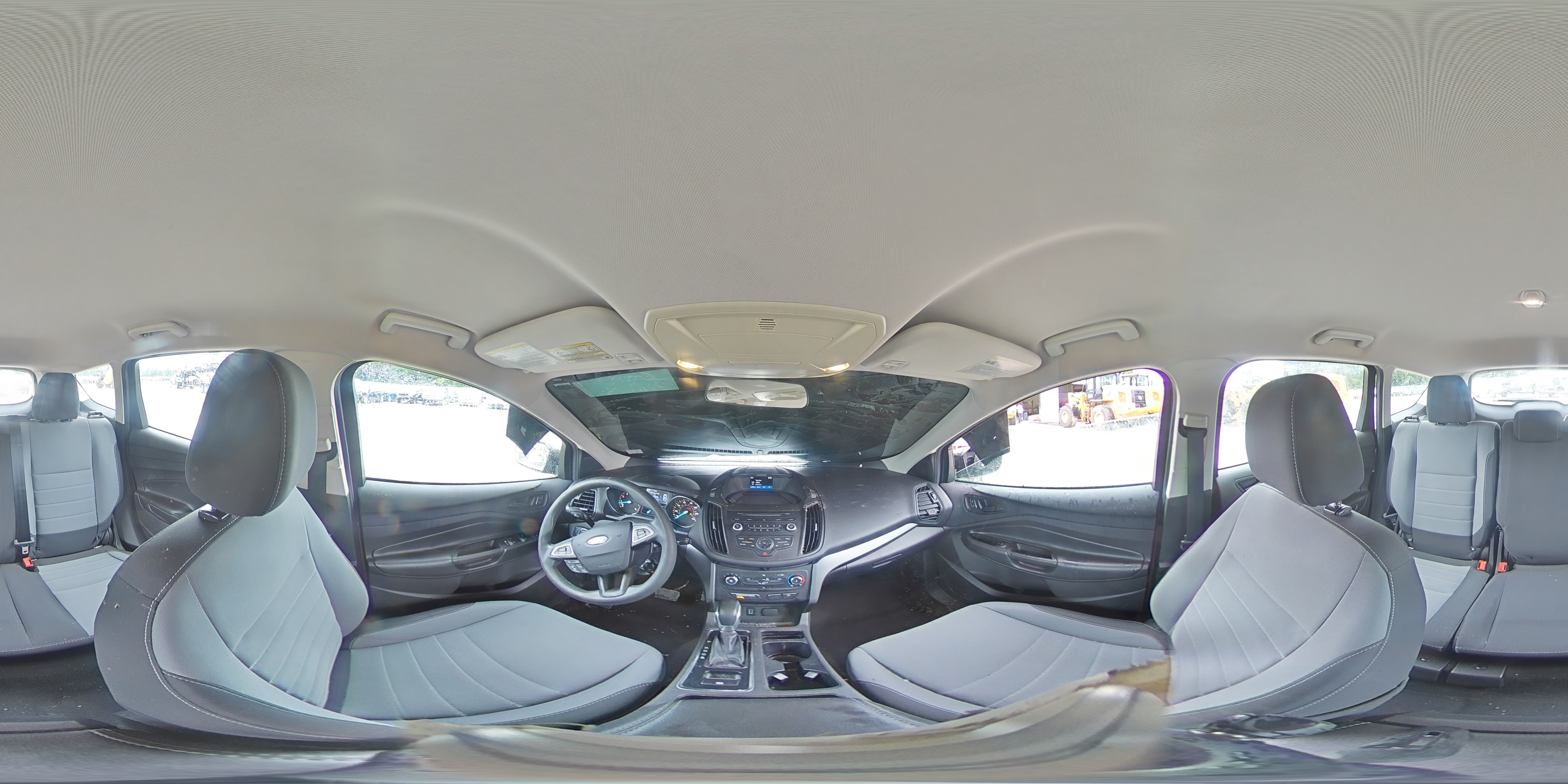 2017 Ford Escape S VIN: 1FMCU0F70HUE02431 Lot: 63805024