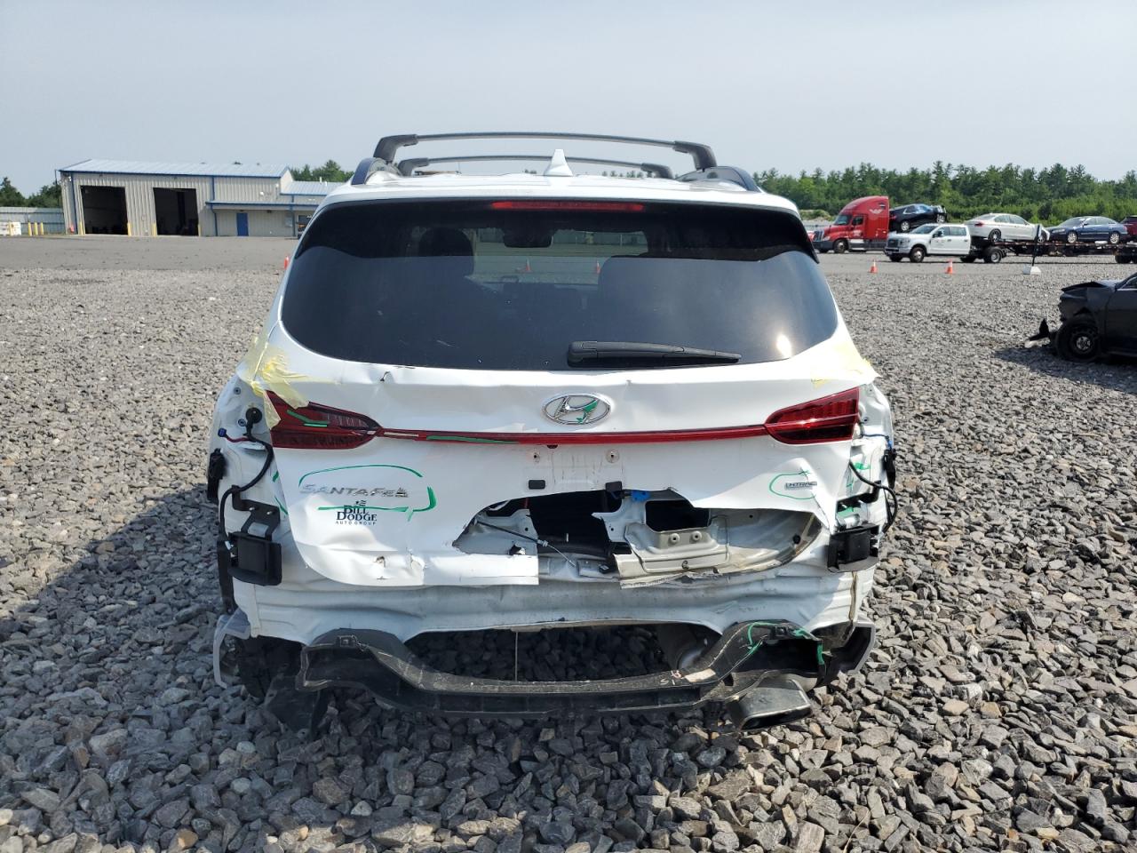 2022 Hyundai Santa Fe Sel VIN: 5NMS6DAJ5NH436274 Lot: 62220374