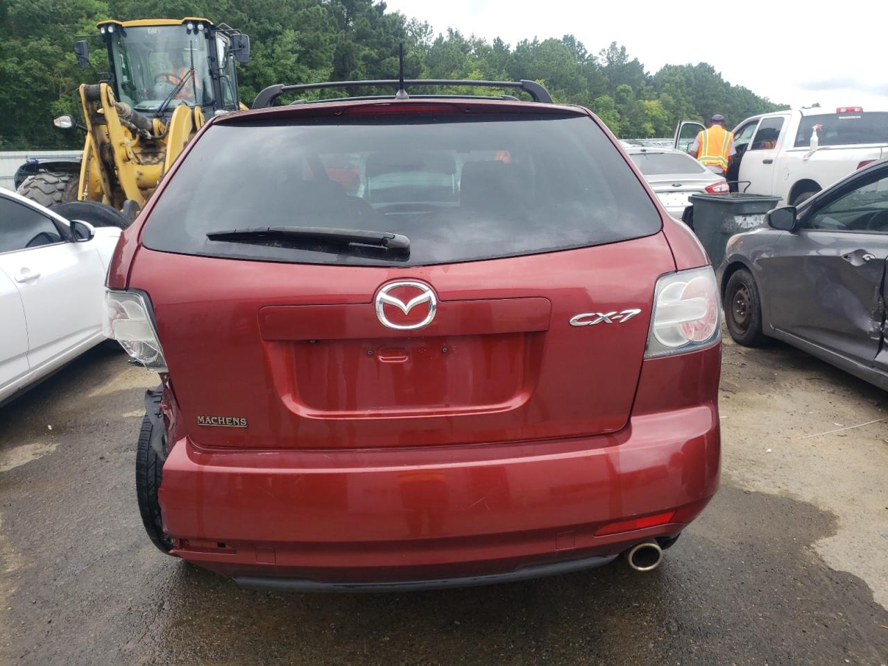 2012 Mazda Cx-7 VIN: JM3ER2B54C0414443 Lot: 64635024