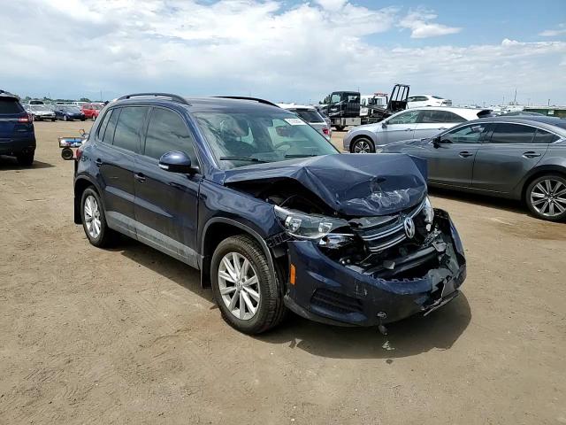 2015 Volkswagen Tiguan S VIN: WVGBV7AX4FW567909 Lot: 61439644