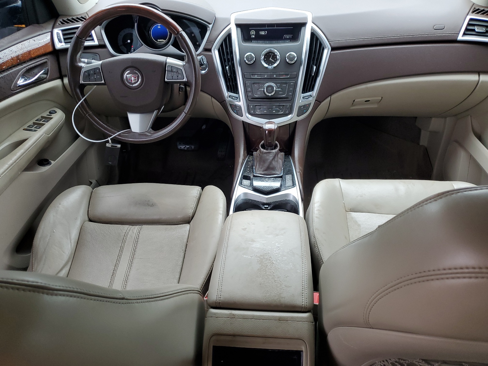 3GYFNDEY8BS673030 2011 Cadillac Srx Luxury Collection