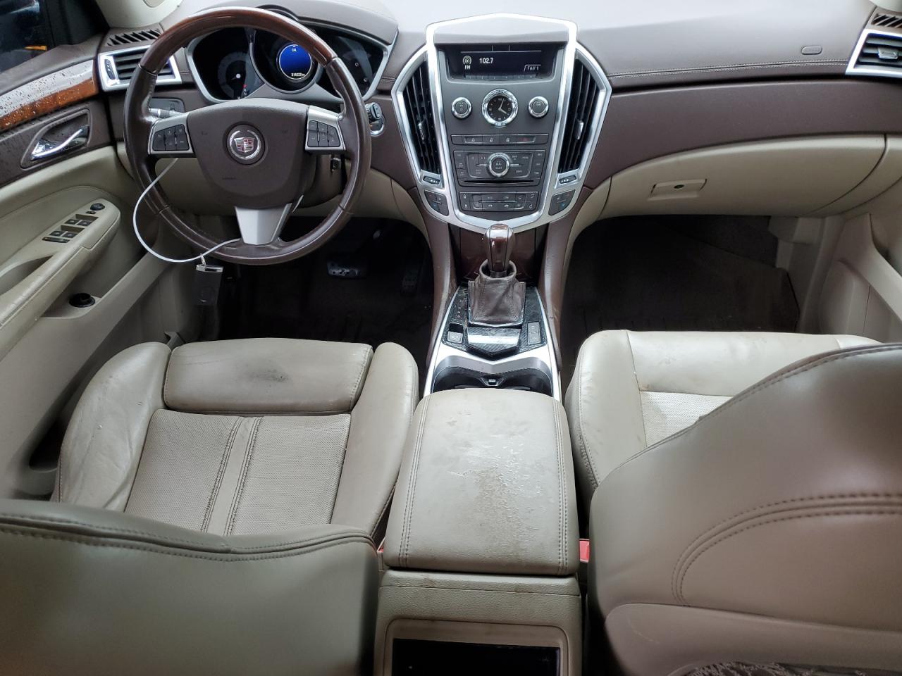 2011 Cadillac Srx Luxury Collection VIN: 3GYFNDEY8BS673030 Lot: 62407224