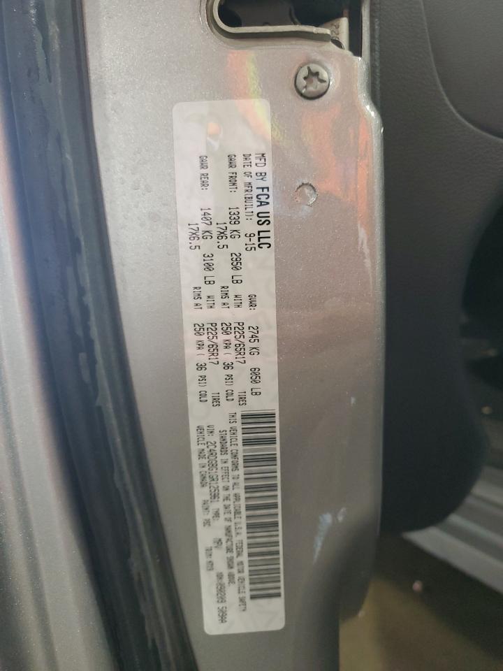 2C4RDGBG1GR125961 2016 Dodge Grand Caravan Se 2C4RDGBG1GR125961 2016 Dodge Grand Caravan Se