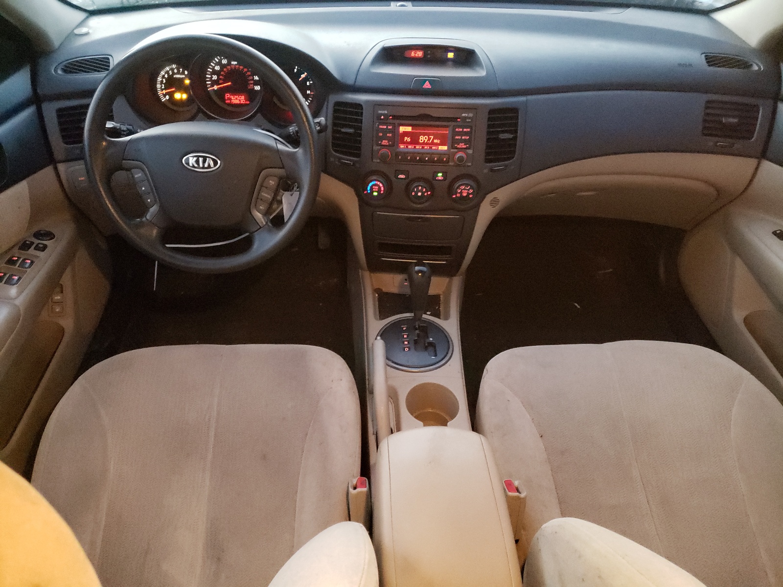 KNAGE228995303614 2009 Kia Optima Lx