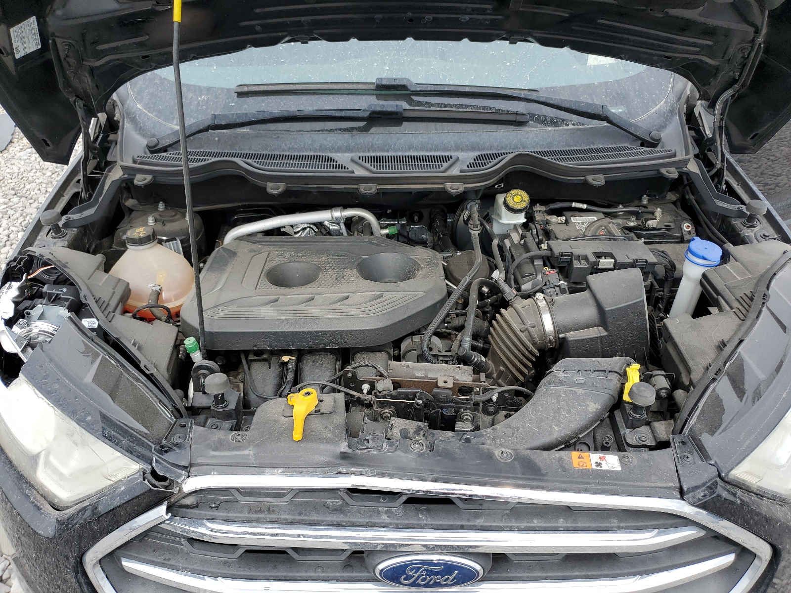 MAJ6P1WL1JC161430 2018 Ford Ecosport Titanium