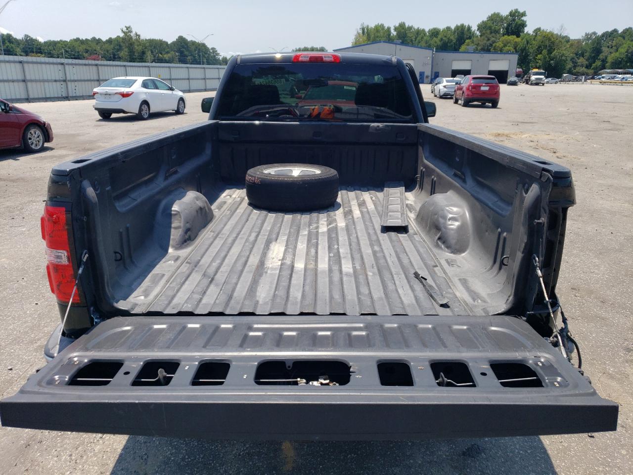 2015 GMC Sierra K1500 VIN: 1GTN2TECXFZ322220 Lot: 65636424