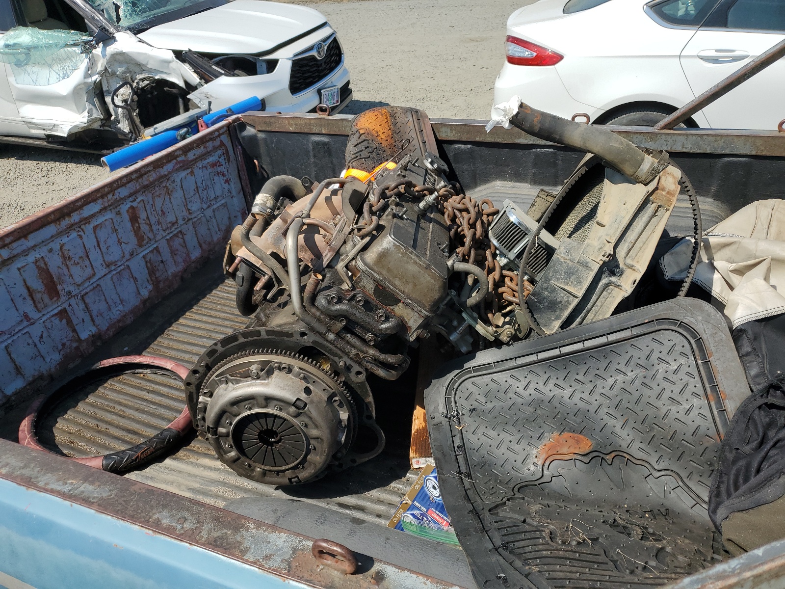 JT4RN66D1F5055431 1985 Toyota Pickup Xtracab Rn66 Dlx