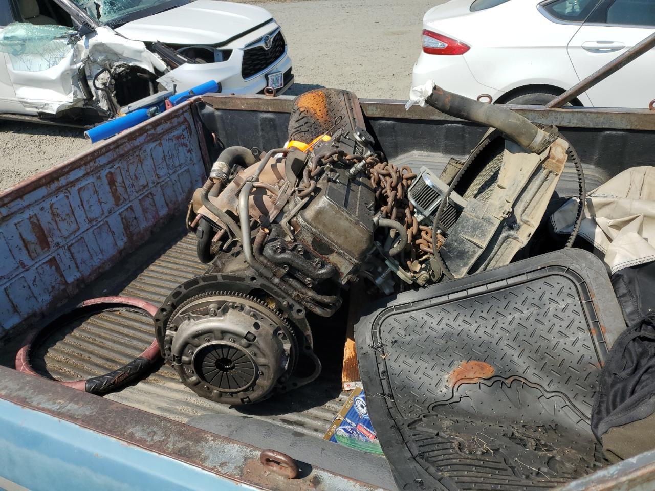 1985 Toyota Pickup Xtracab Rn66 Dlx VIN: JT4RN66D1F5055431 Lot: 64704994