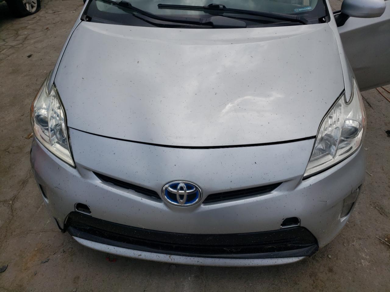 VIN JTDKN3DU2D0346601 2013 TOYOTA PRIUS no.11