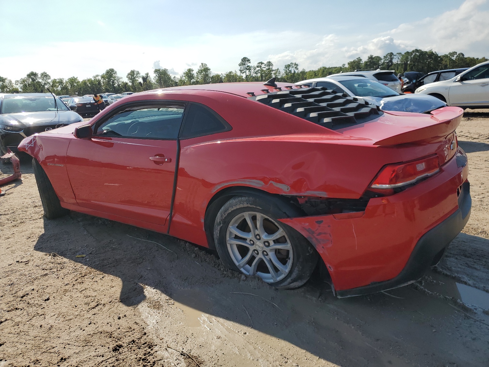 2015 Chevrolet Camaro Ls vin: 2G1FB1E33F9221127