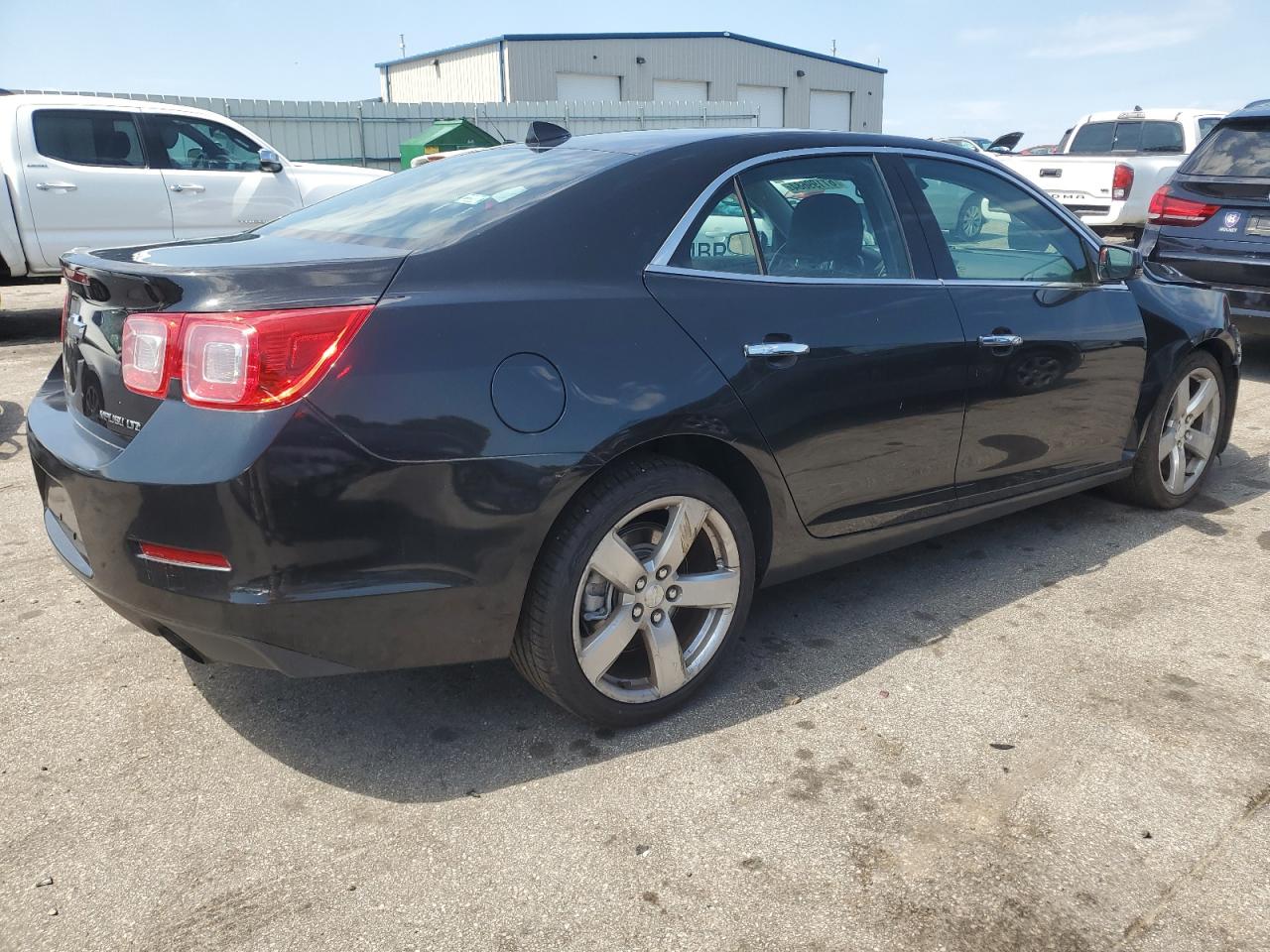 1G11J5SX2DF298023 2013 Chevrolet Malibu Ltz