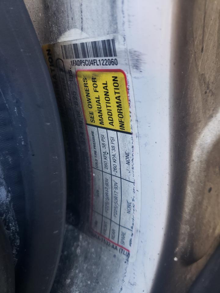 2015 Ford C-Max Premium Sel VIN: 1FADP5CU4FL122060 Lot: 60172724