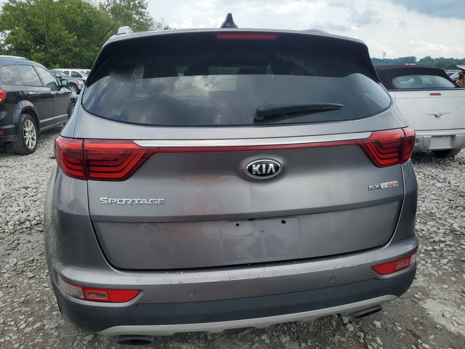 2017 Kia Sportage Sx vin: KNDPR3A62H7214970