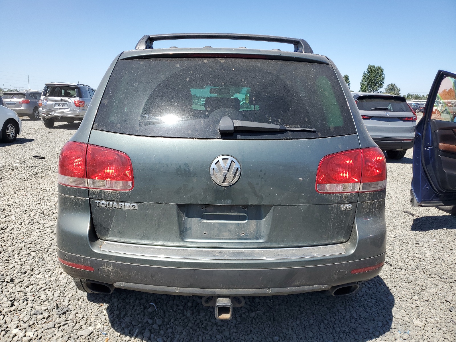 WVGCM77L44D084327 2004 Volkswagen Touareg 4.2