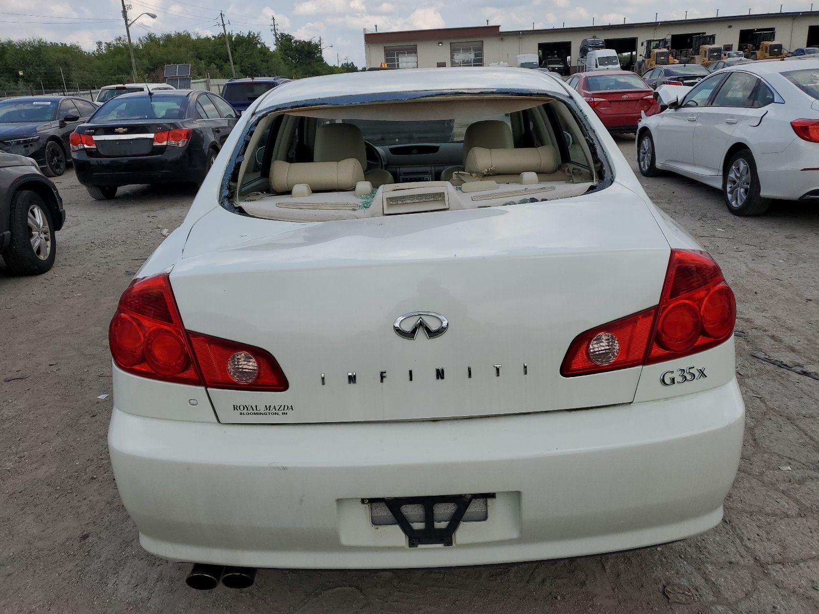 JNKCV51F65M307752 2005 Infiniti G35