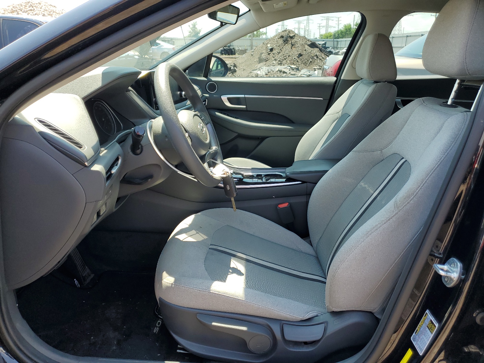 5NPEG4JAXLH044059 2020 Hyundai Sonata Se