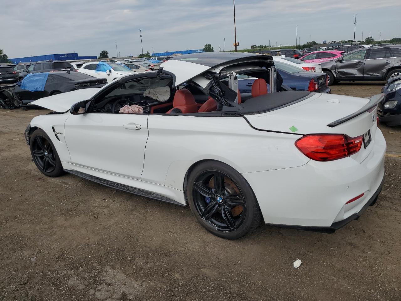 2016 BMW M4 VIN: WBS3U9C5XGP969604 Lot: 63291614
