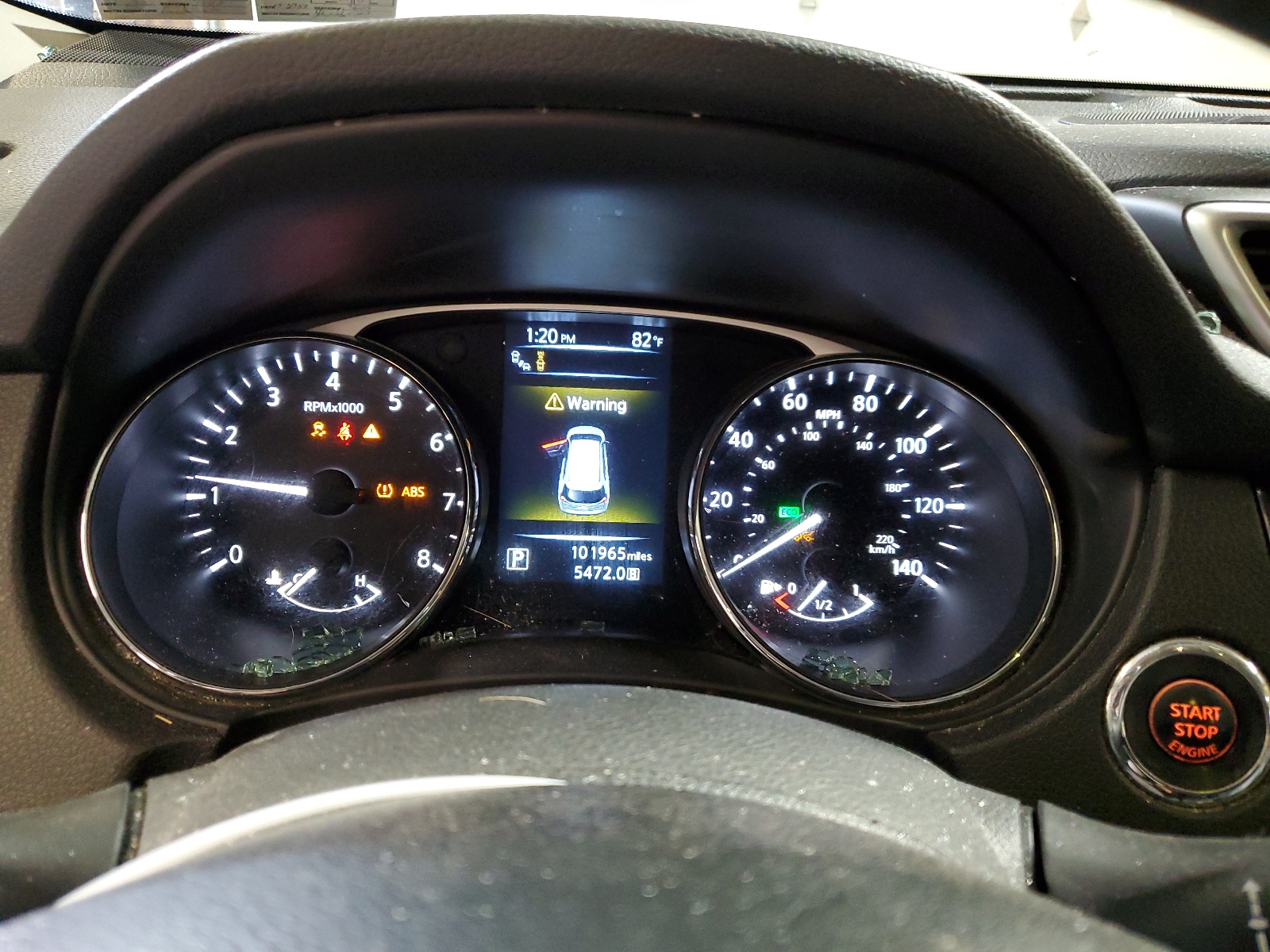 5N1AT2MV9GC832020 2016 Nissan Rogue S