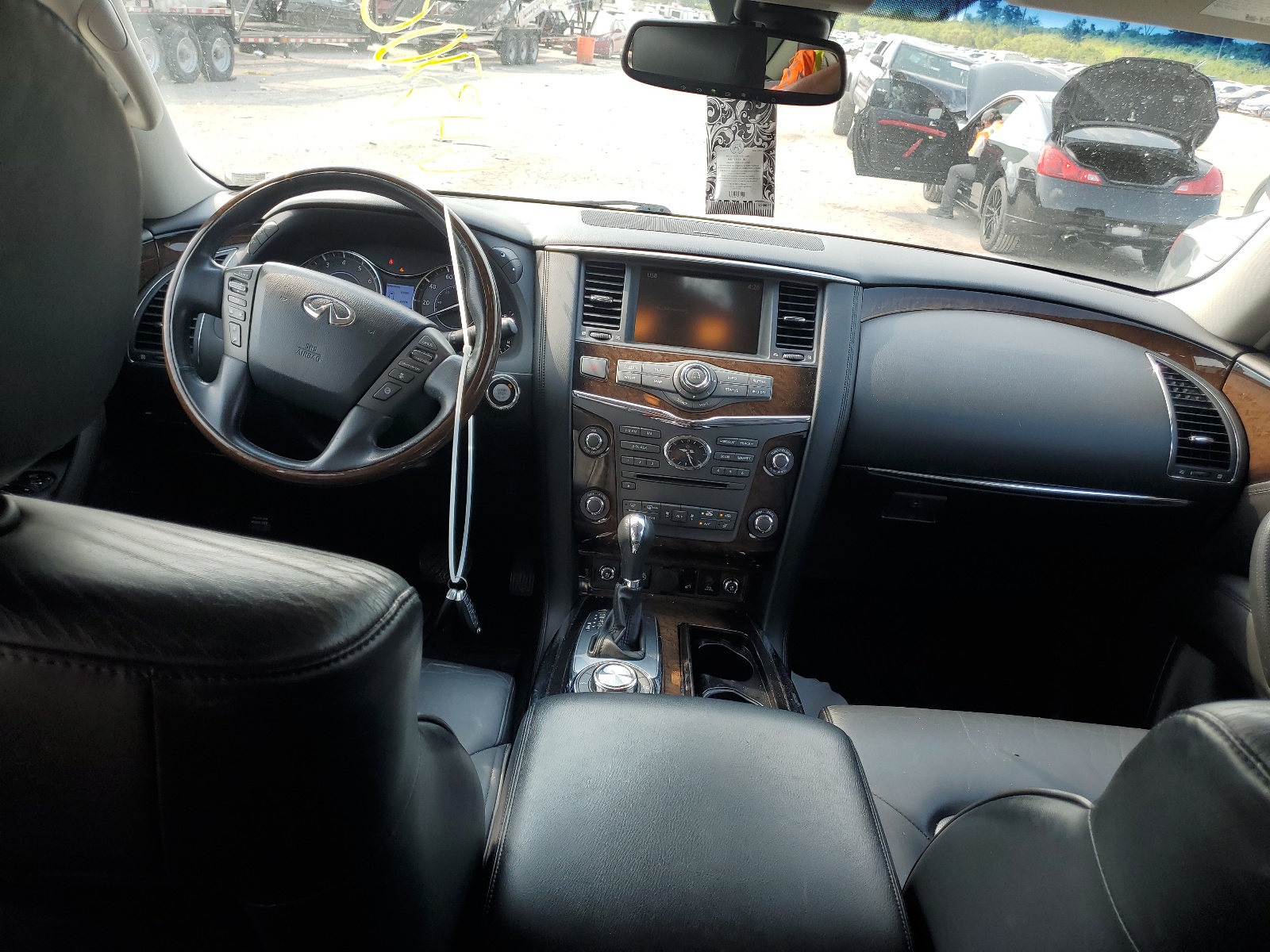 JN8AZ2NE3D9060127 2013 Infiniti Qx56