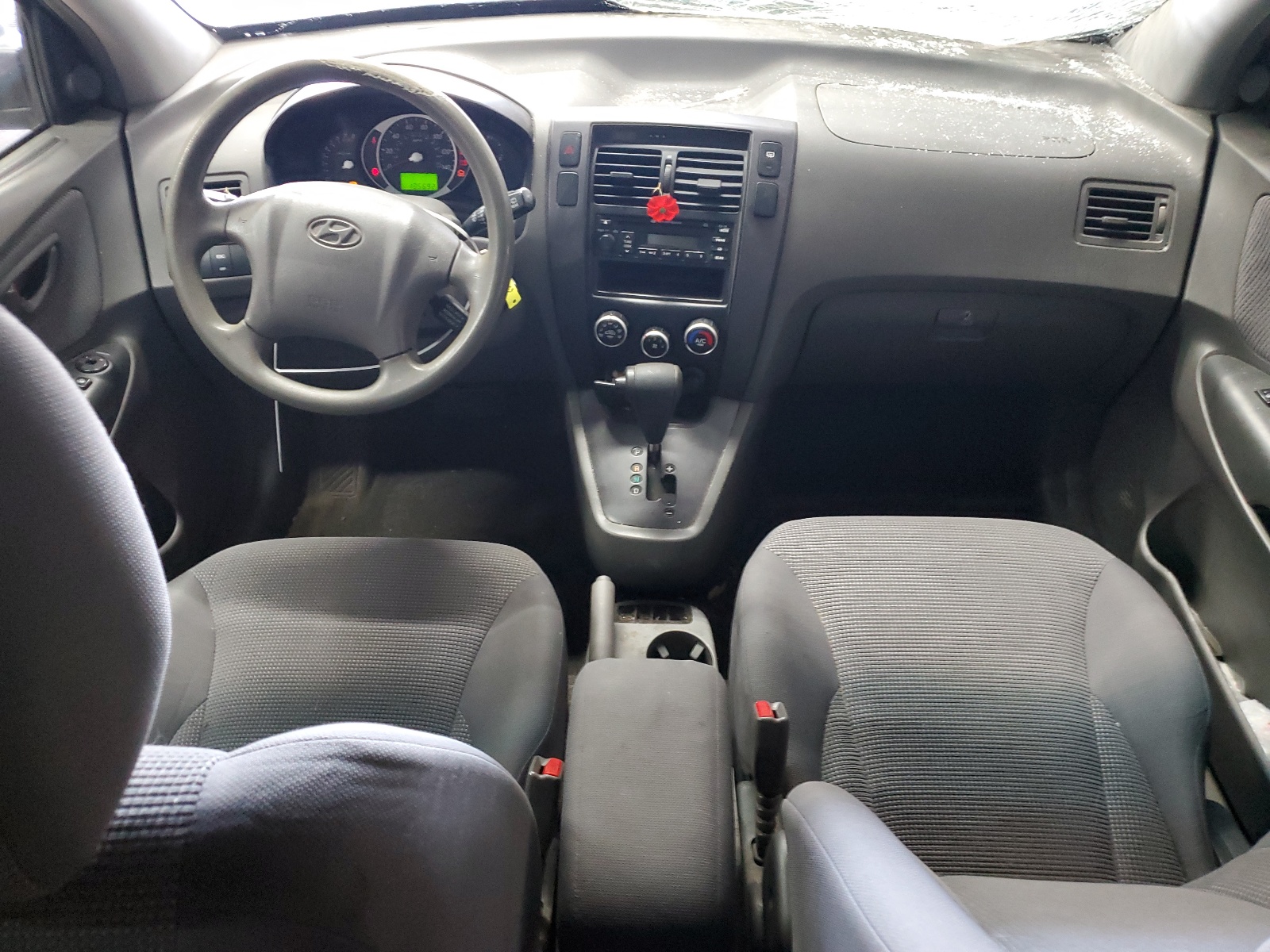 KM8JM12B28U708005 2008 Hyundai Tucson Gls