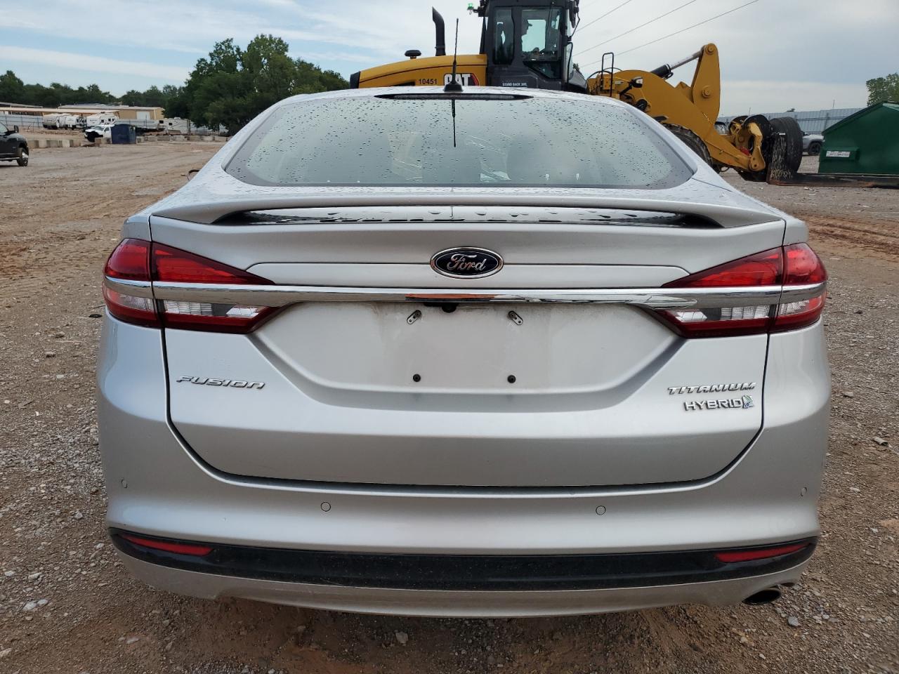 2018 Ford Fusion Titanium/Platinum Hev VIN: 3FA6P0RU9JR176497 Lot: 62068214