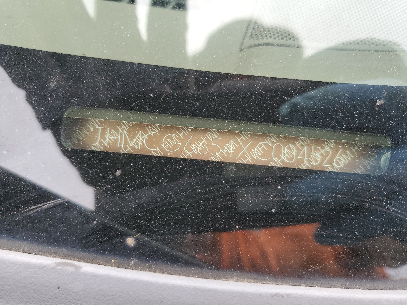 JHMCG6654XC004526 1999 Honda Accord Lx