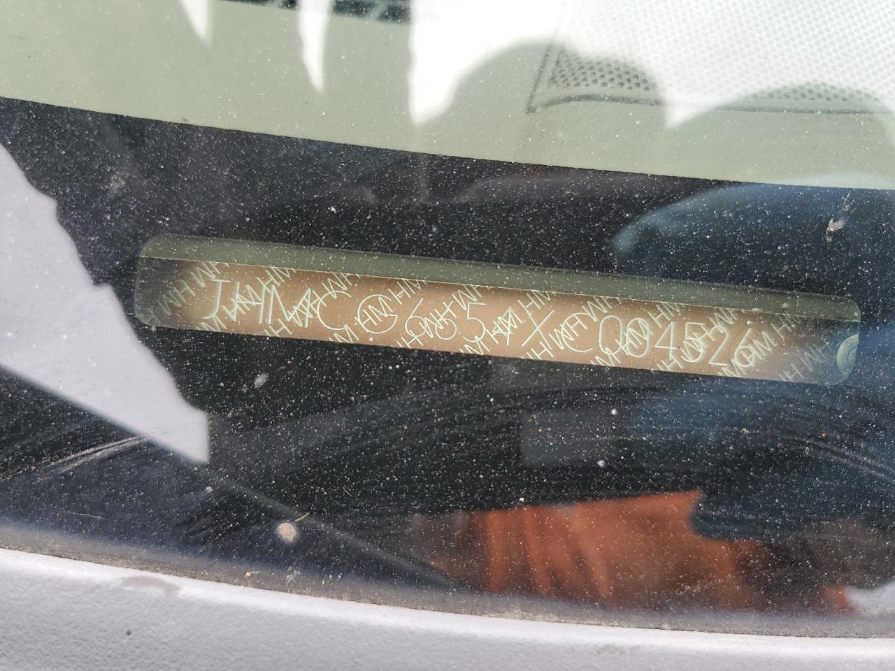 1999 Honda Accord Lx VIN: JHMCG6654XC004526 Lot: 64423094