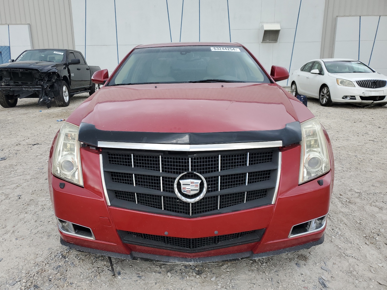 1G6DP57V780113261 2008 Cadillac Cts Hi Feature V6