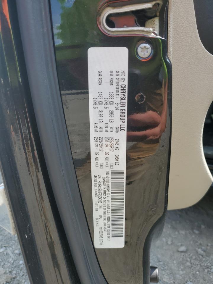 2015 Chrysler Town & Country Touring VIN: 2C4RC1BG9FR554392 Lot: 56822544