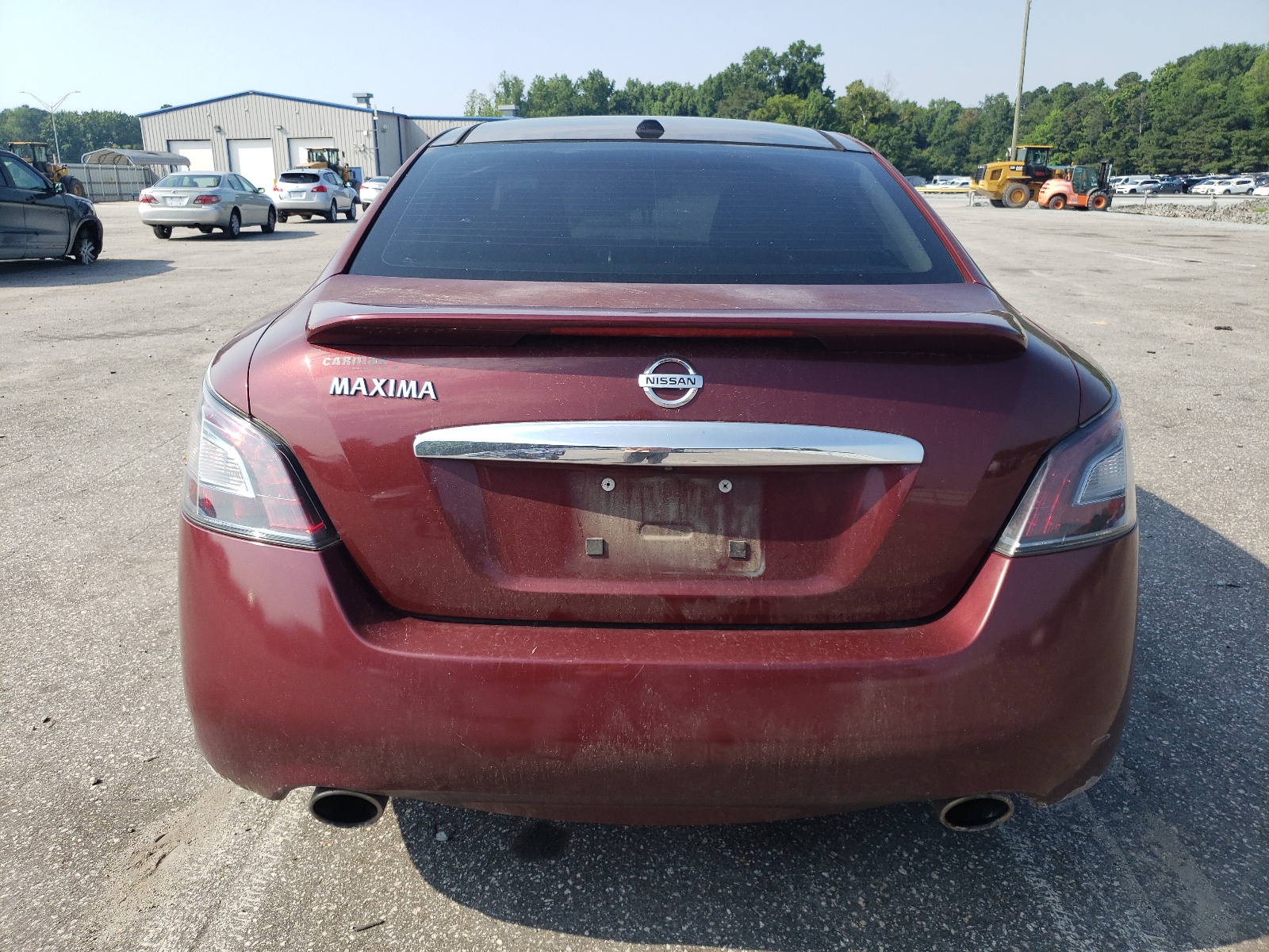 1N4AA5AP8CC825836 2012 Nissan Maxima S