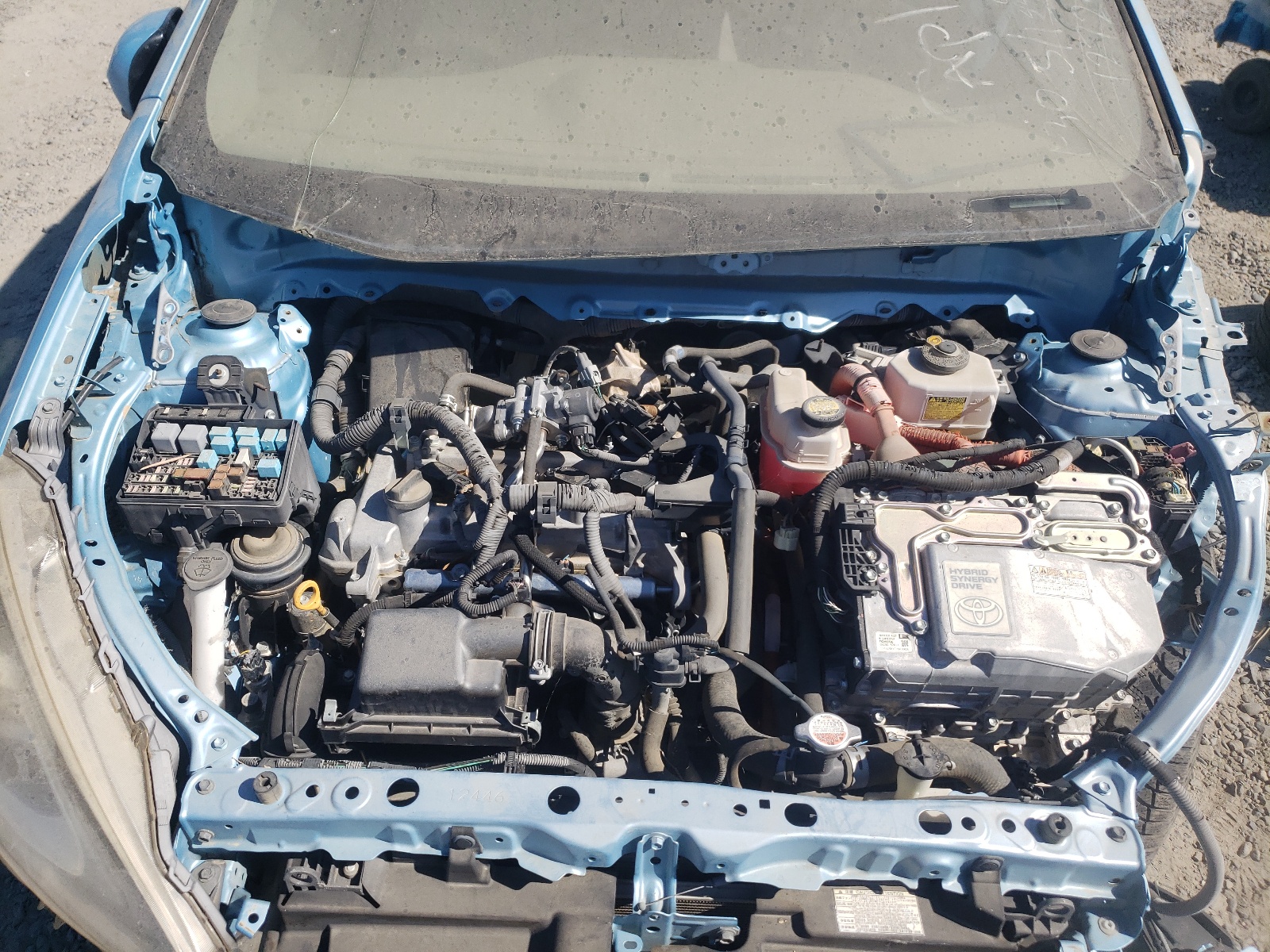 JTDKDTB37G1127256 2016 Toyota Prius C