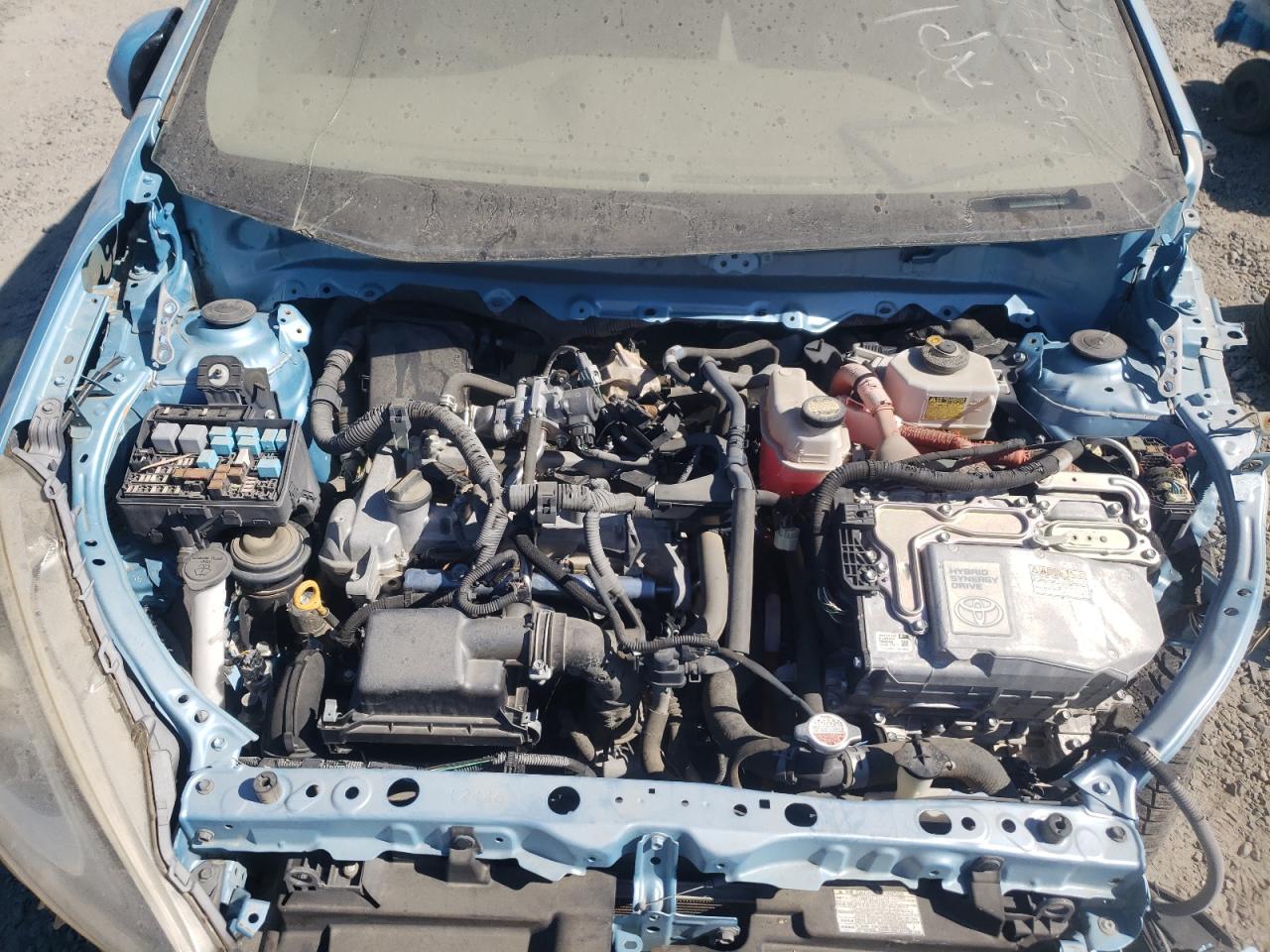 2016 Toyota Prius C VIN: JTDKDTB37G1127256 Lot: 63150004