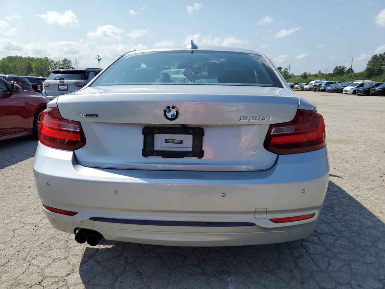2015 BMW 228 Xi VIN: WBA1F7C5XFVX95781 Lot: 65172234