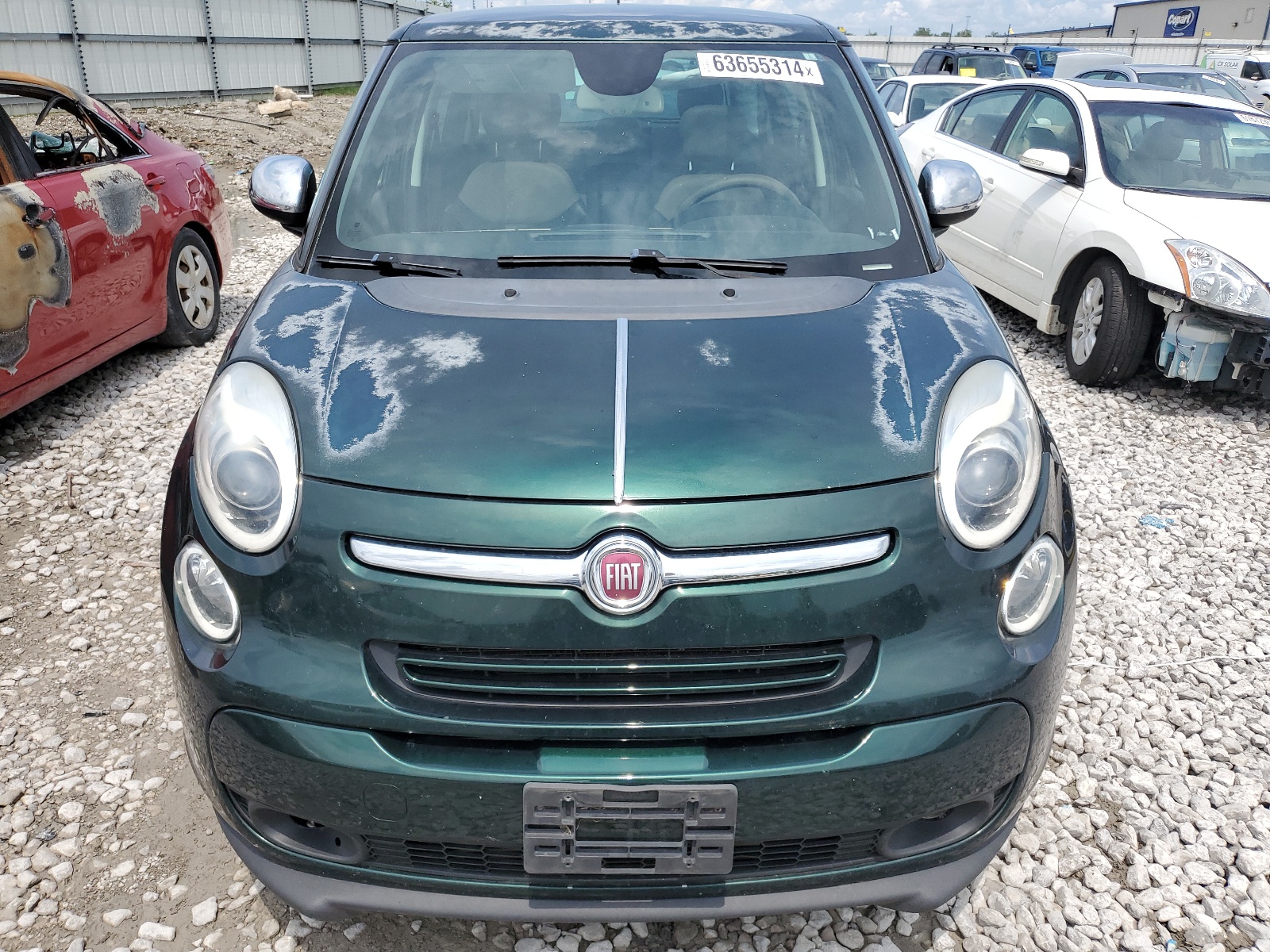 2014 Fiat 500L Lounge vin: ZFBCFACH3EZ021255