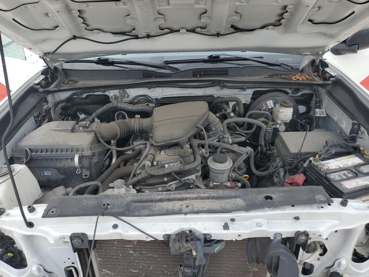 2021 Toyota Tacoma Access Cab VIN: 3TYRX5GN9MT012270 Lot: 64179684