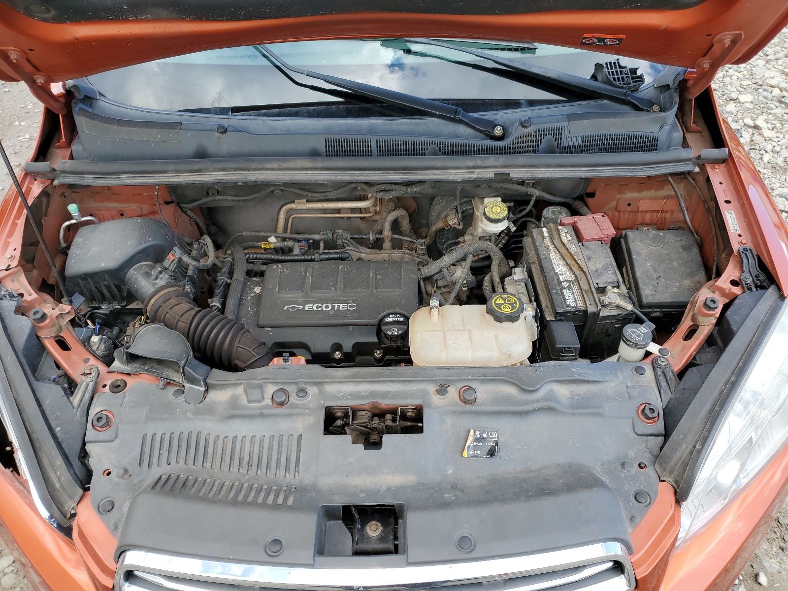 KL7CJRSBXFB264446 2015 Chevrolet Trax 1Lt