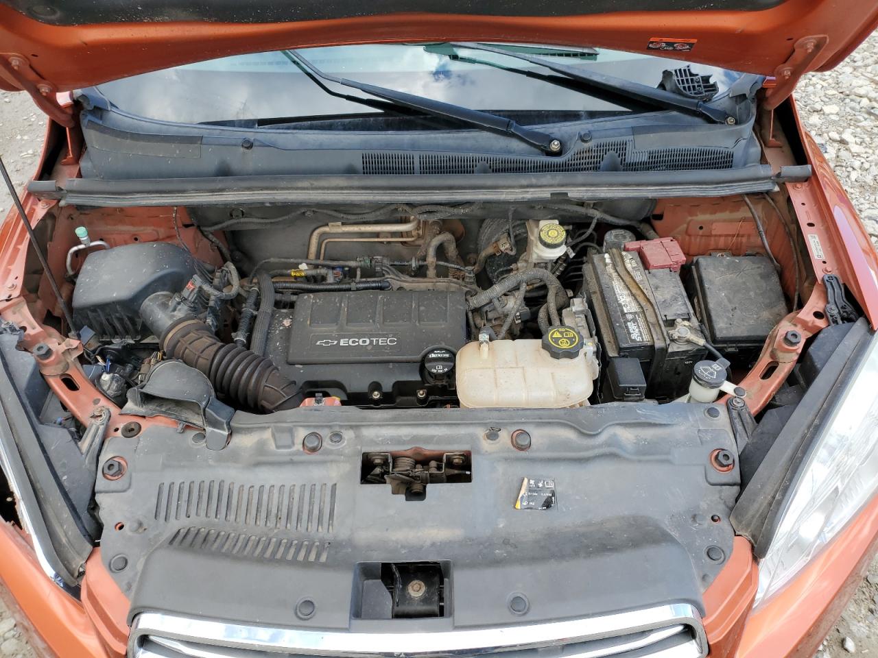 2015 Chevrolet Trax 1Lt VIN: KL7CJRSBXFB264446 Lot: 61801704