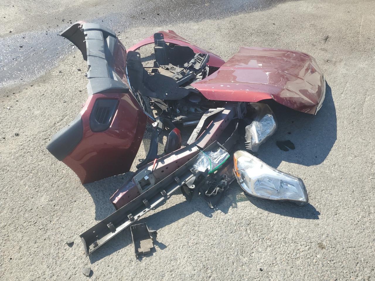 2014 Subaru Forester 2.5I Premium VIN: JF2SJAEC5EH515178 Lot: 63302994