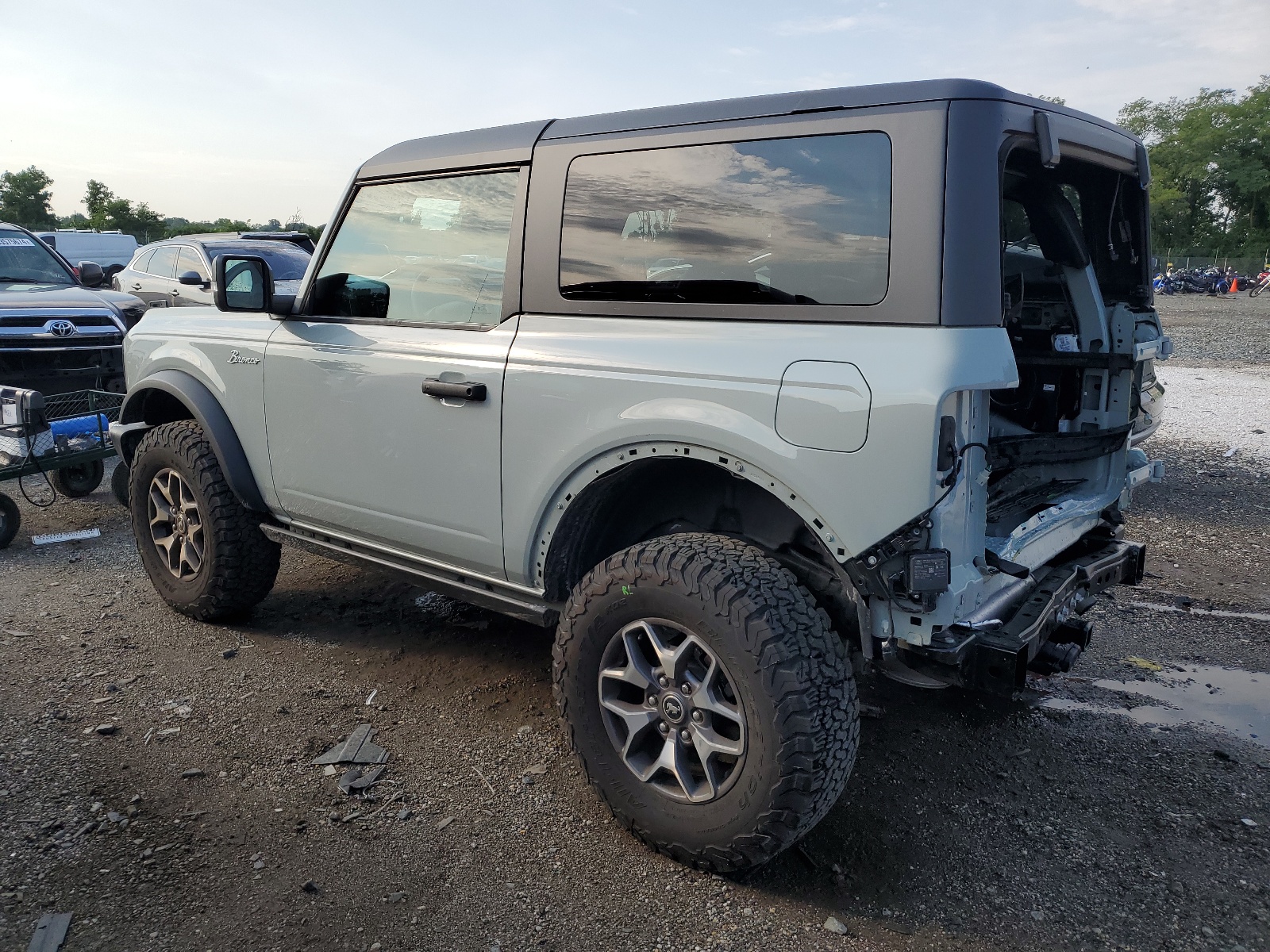 1FMDE5CHXPLB24881 2023 Ford Bronco Base