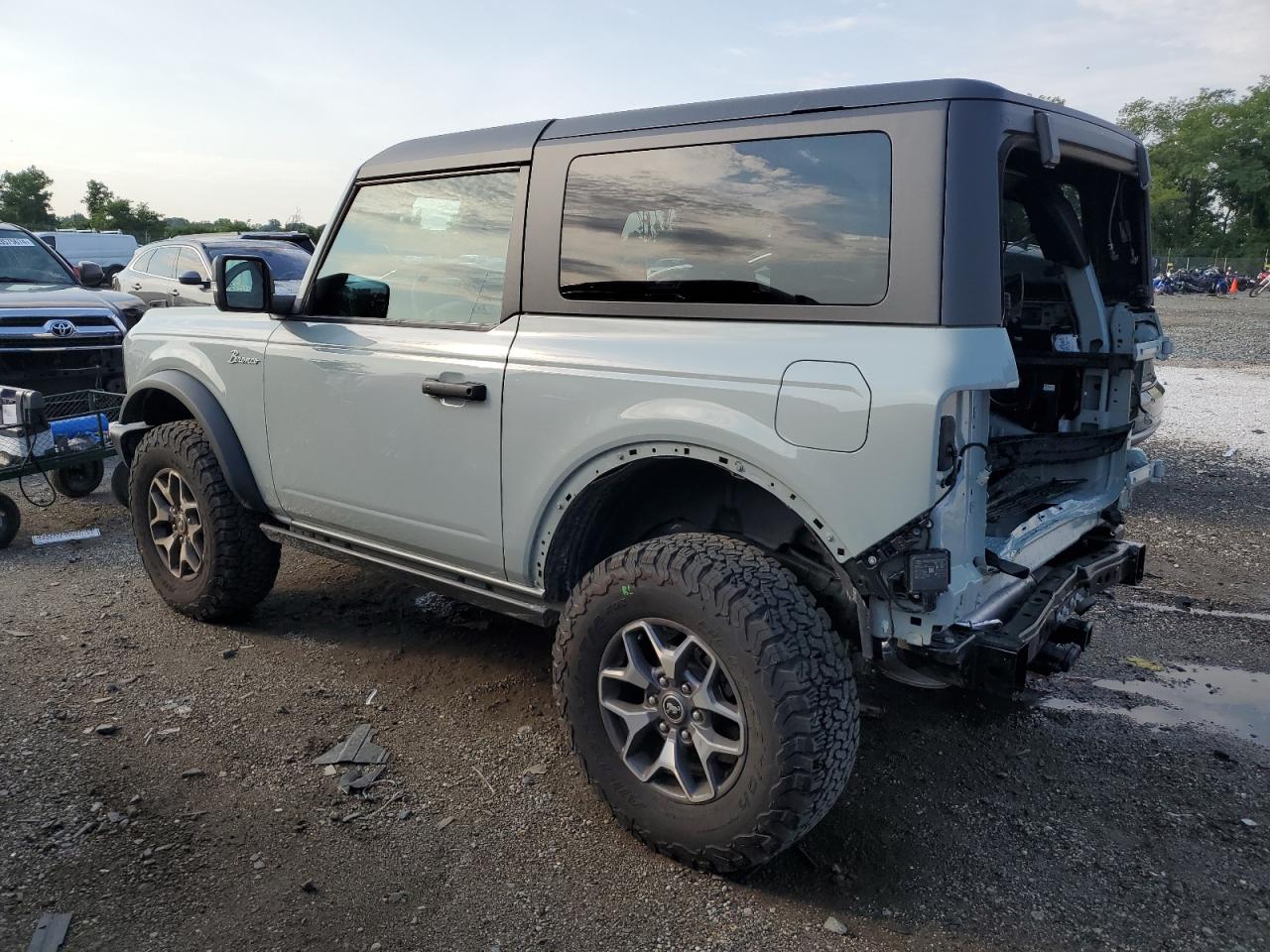 2023 Ford Bronco Base VIN: 1FMDE5CHXPLB24881 Lot: 63250724