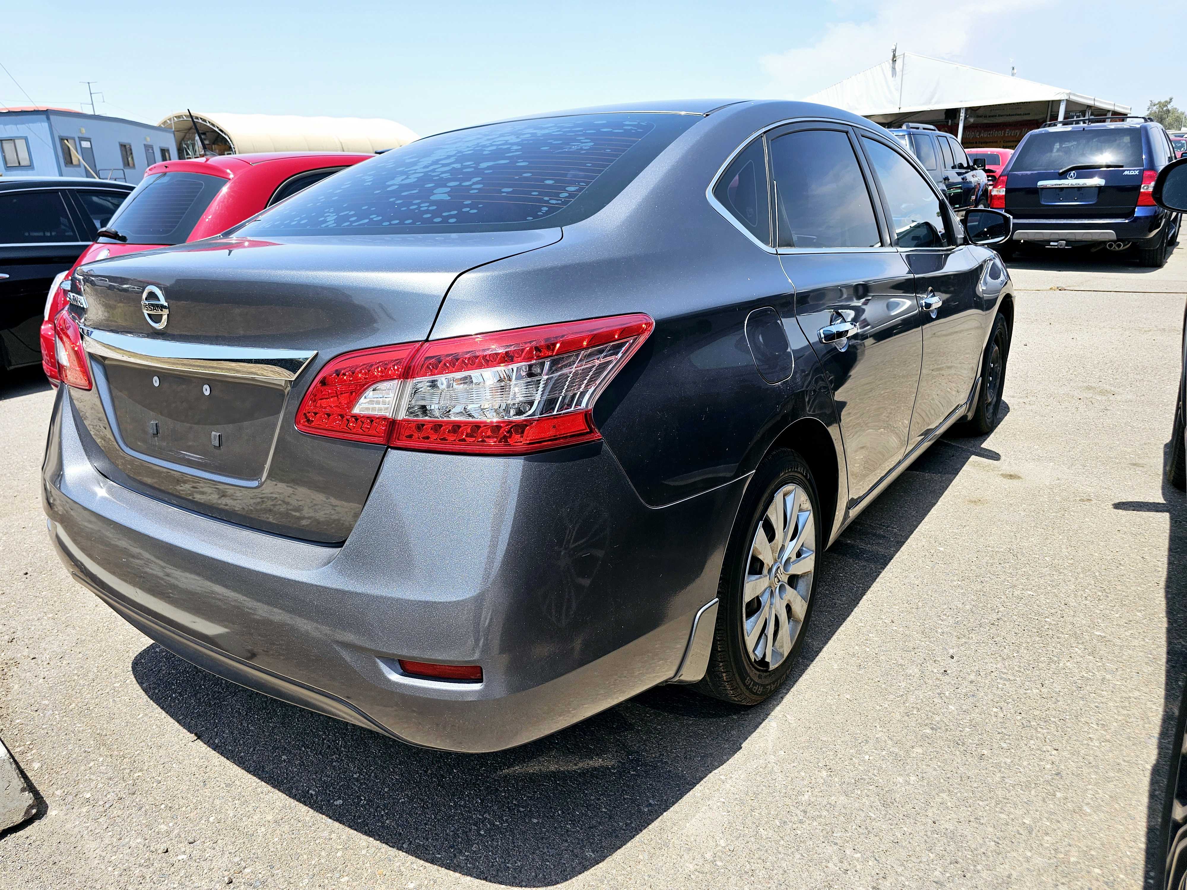 2015 Nissan Sentra S vin: 3N1AB7APXFY328319